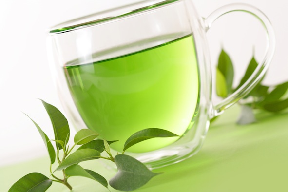 Зеленый чай с имбирем и корицей