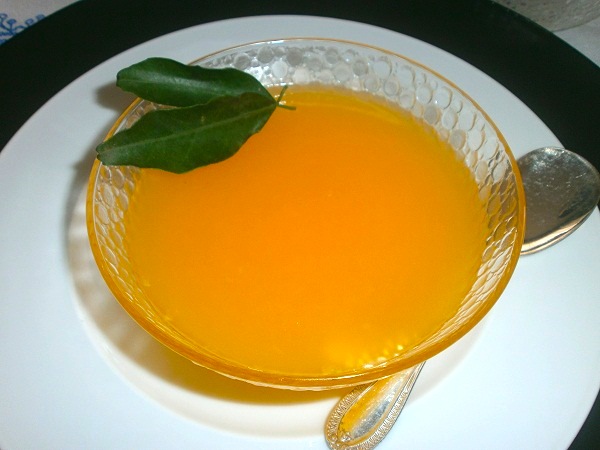 # 170 Тыквенно-апельсиновый десерт